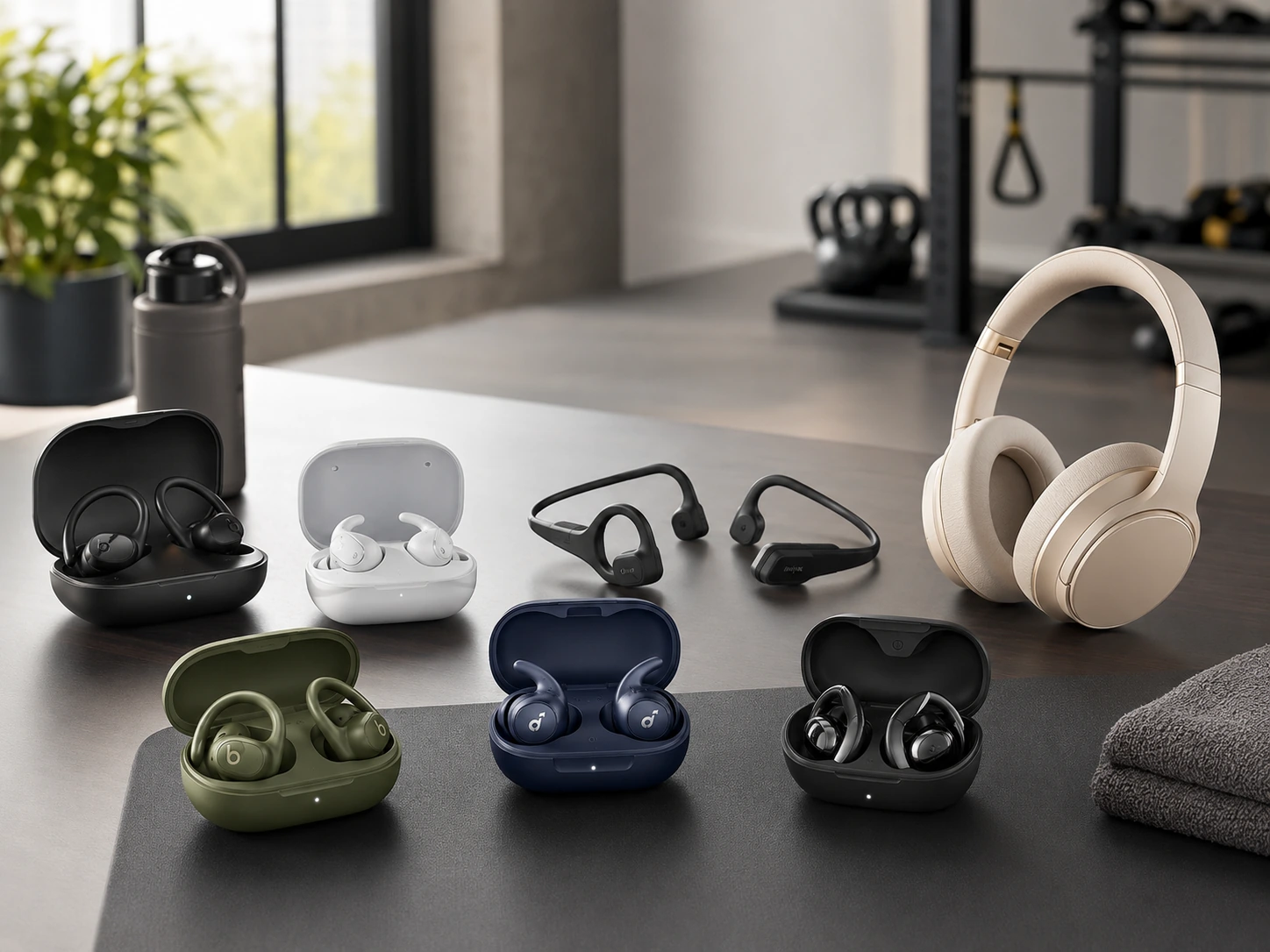 Best Headphones for Working Out (2026)
