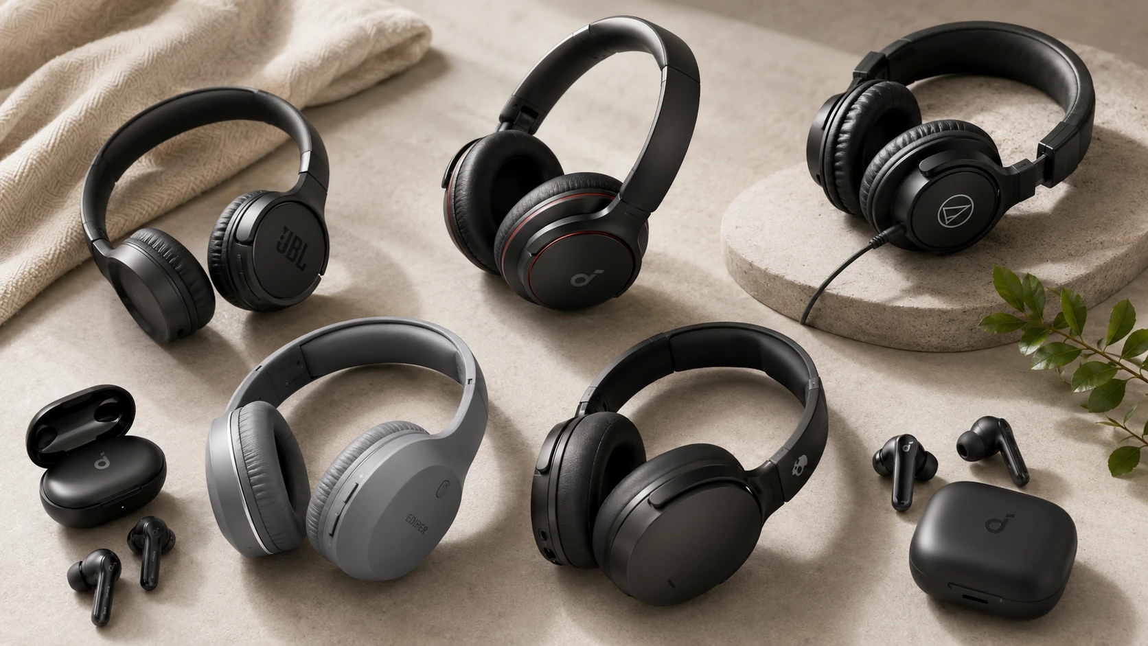 7 Best Headphones Under $50 in 2026: Wireless, ANC and Wired Picks