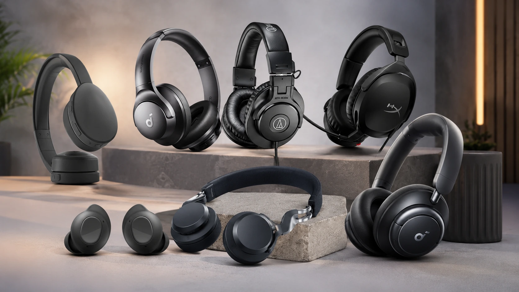 7 Best Headphones Under $70 in 2026: Wireless, ANC, Gaming and Studio Picks
