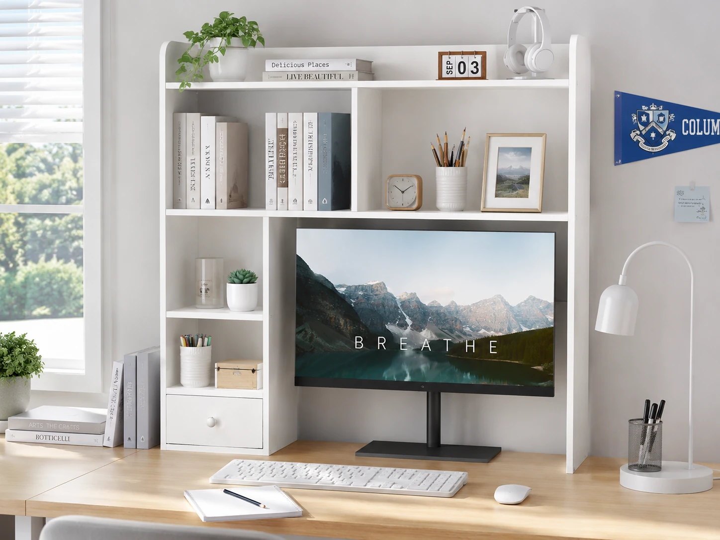 Best Desk Hutches for Dorm Rooms (2026)