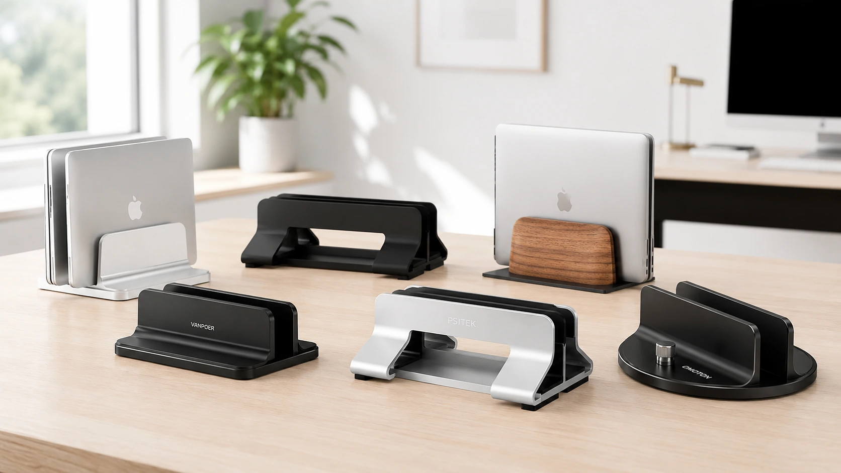 Best Dual Vertical Laptop Stands (2026)