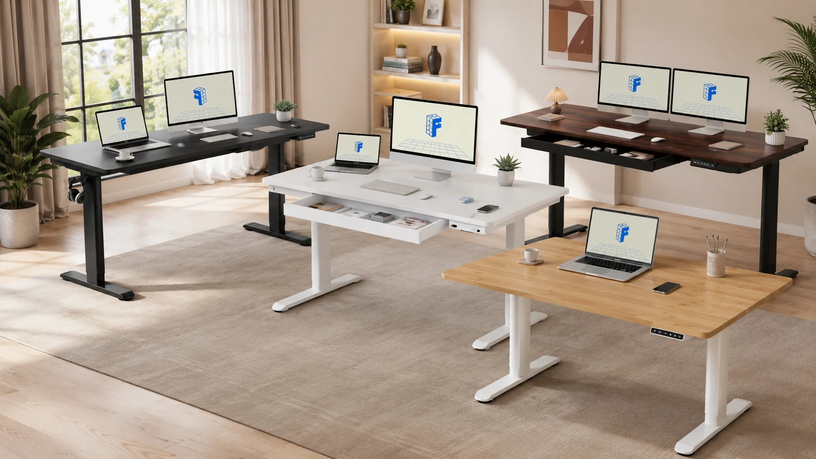 Best FlexiSpot standing desks for home office