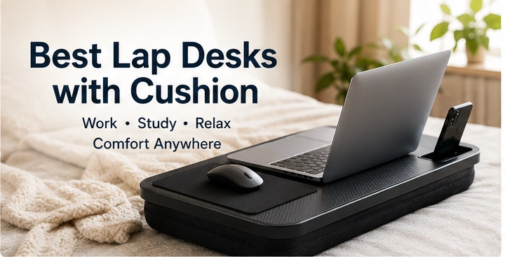 Best Lap Desks with Cushion (2026)