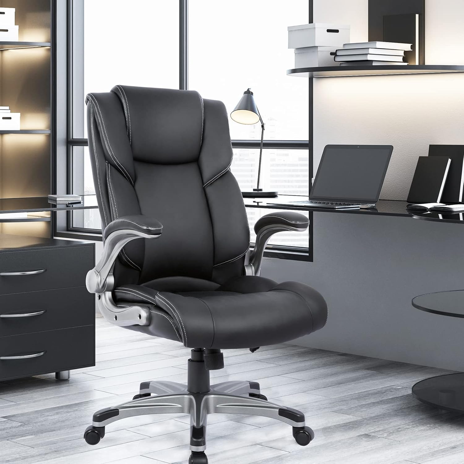 COLAMY High Back Executive Chair
