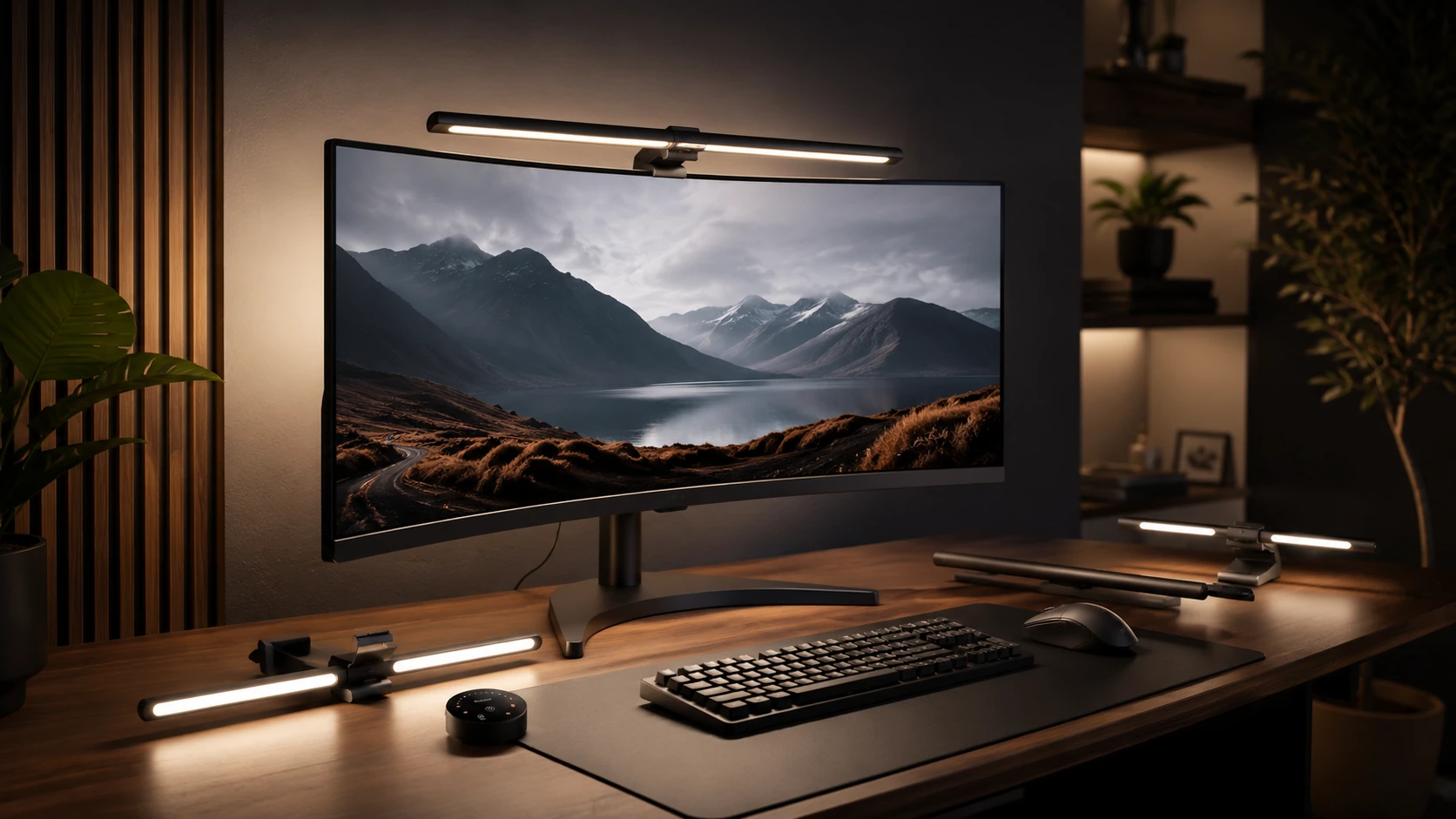 Best Monitor Light Bars for Curved Monitors (2026)