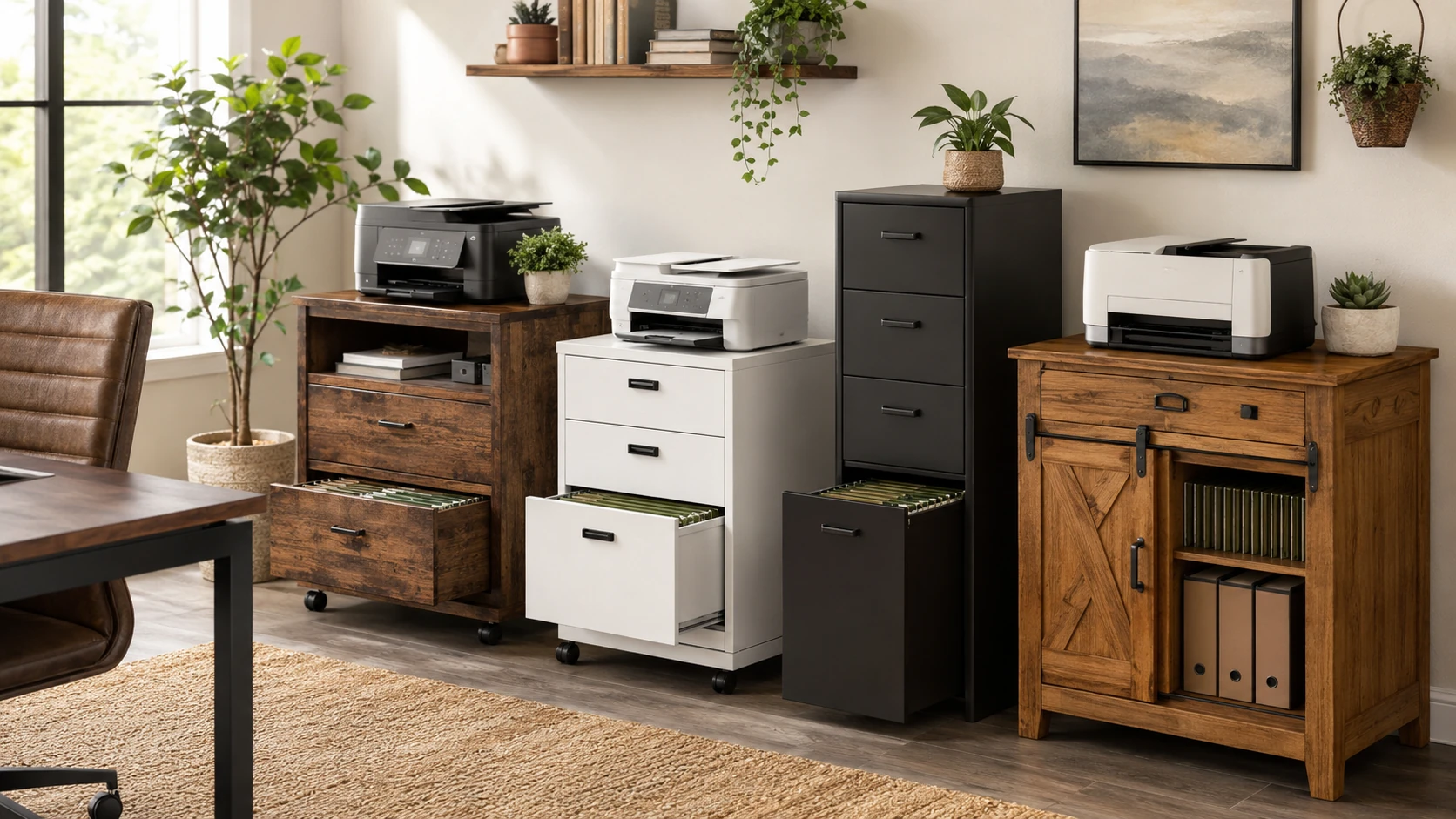 Best Printer Stands with File Drawers (2026)