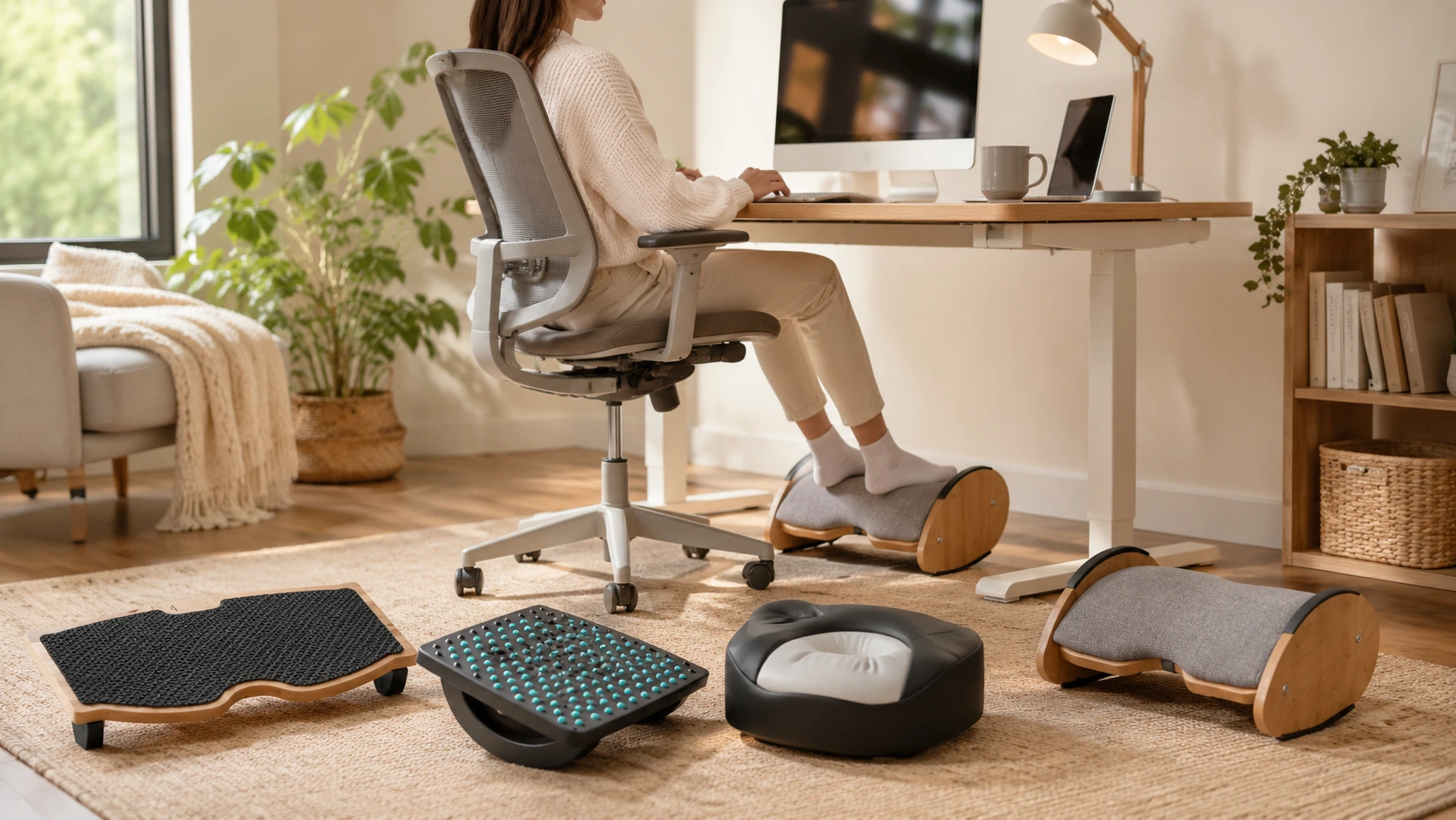 Best Rocking Footrests Under Desk (2026)