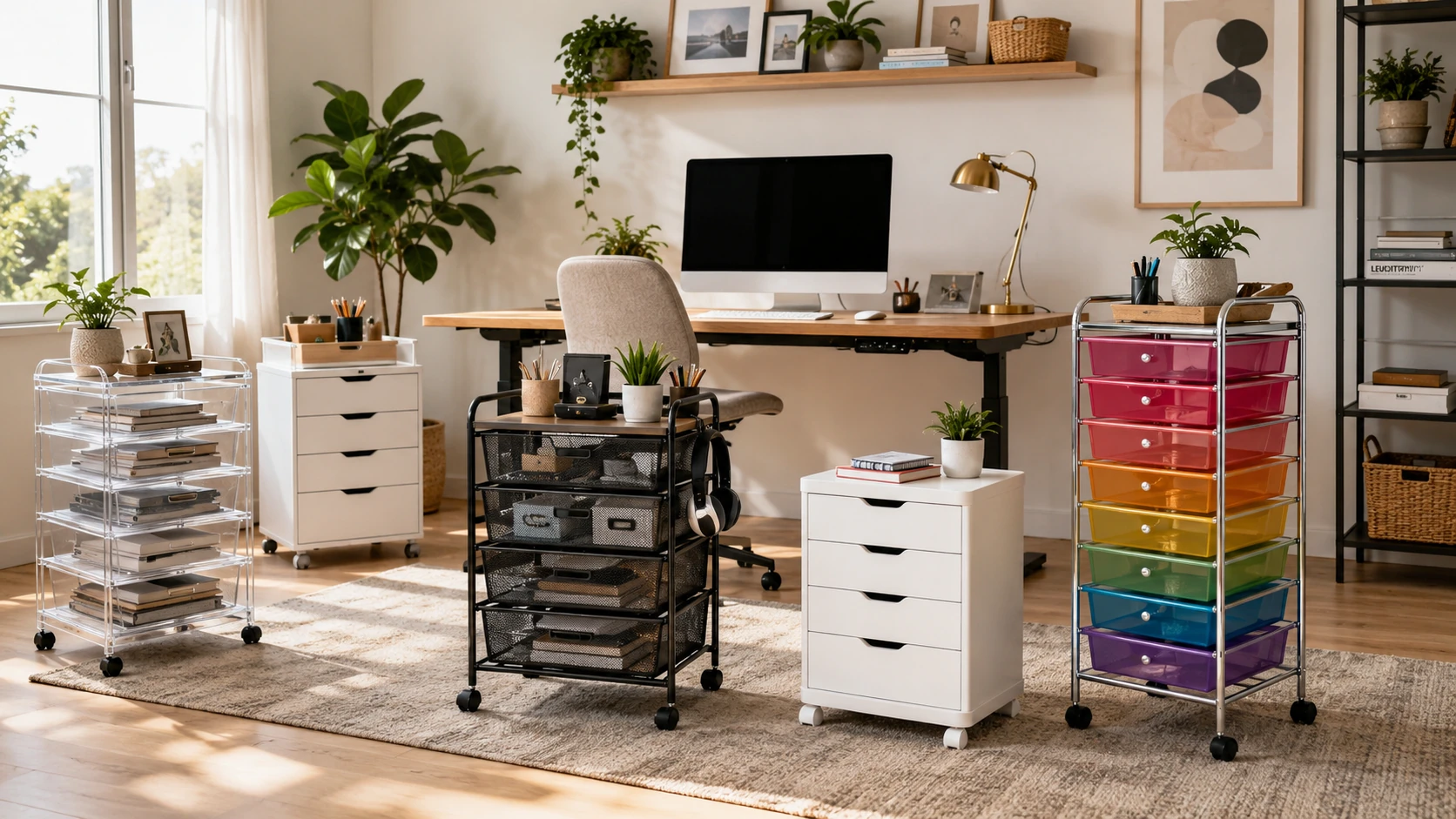 Best Rolling Carts with Drawers (2026)