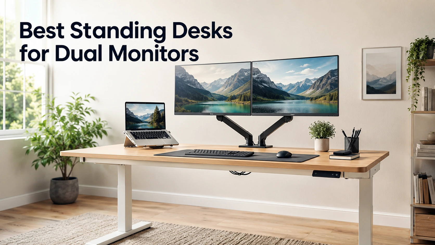 Best Standing Desks for Dual Monitors