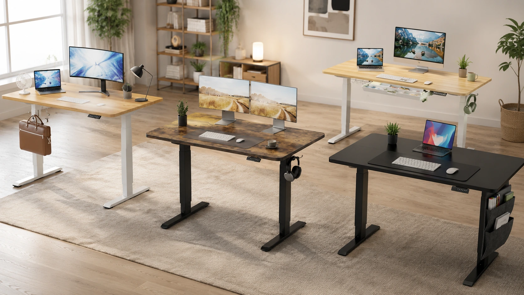 6 Best Electric Standing Desks Under $200 in 2026: Picks That Are Actually Good