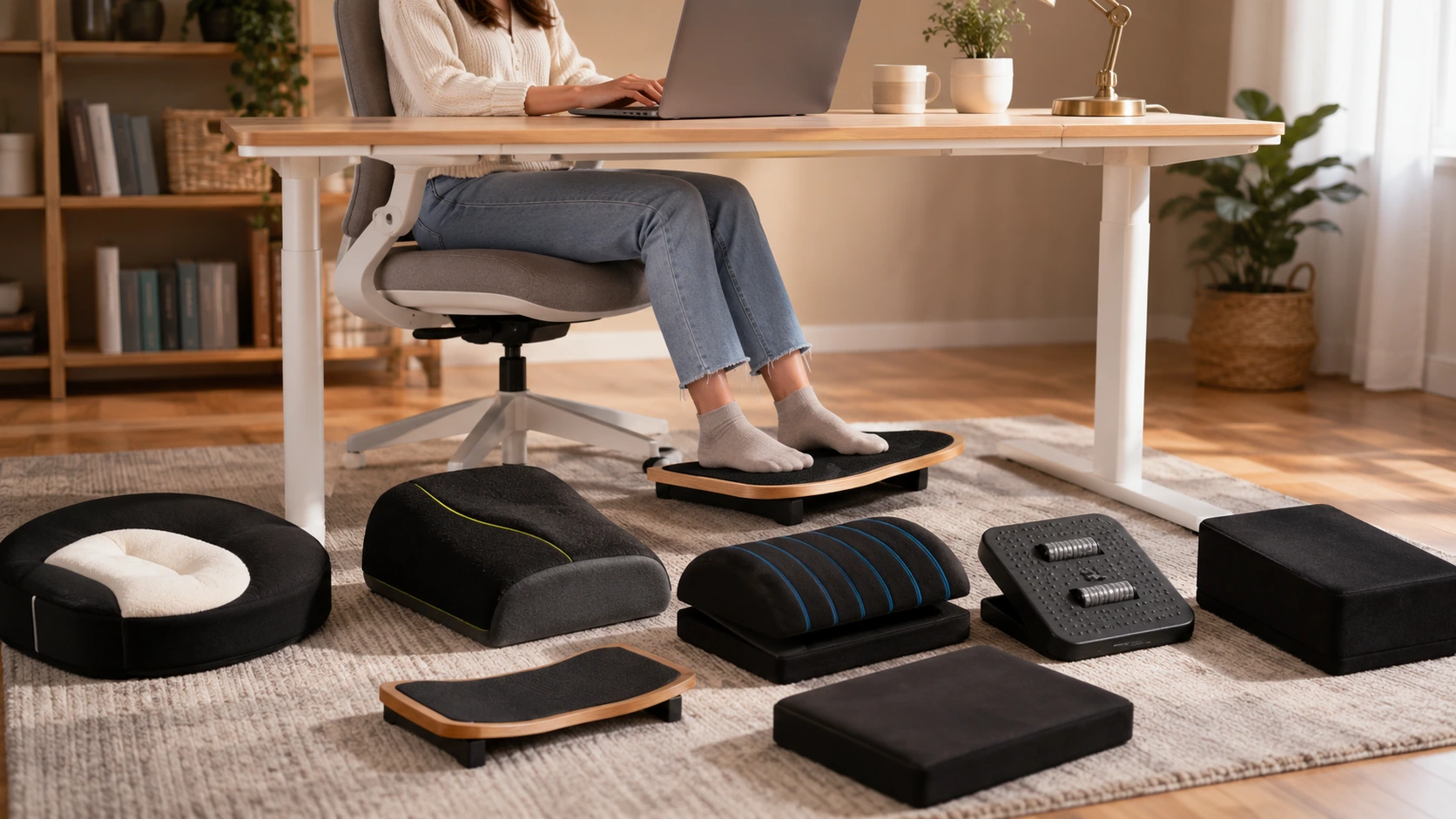 Best Under-Desk Footrests for Short People