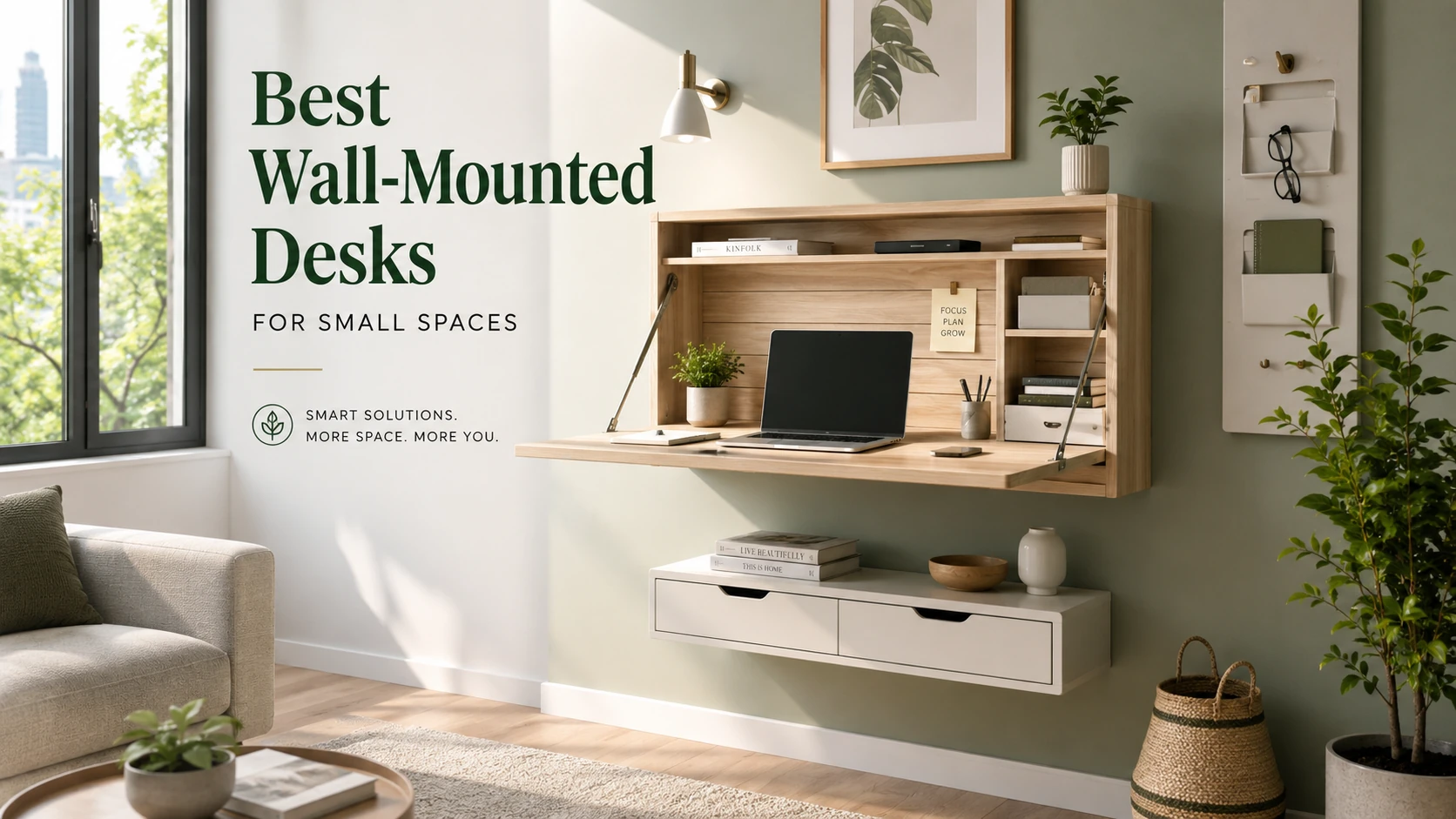Best Wall-Mounted Desks for Small Spaces (2026)