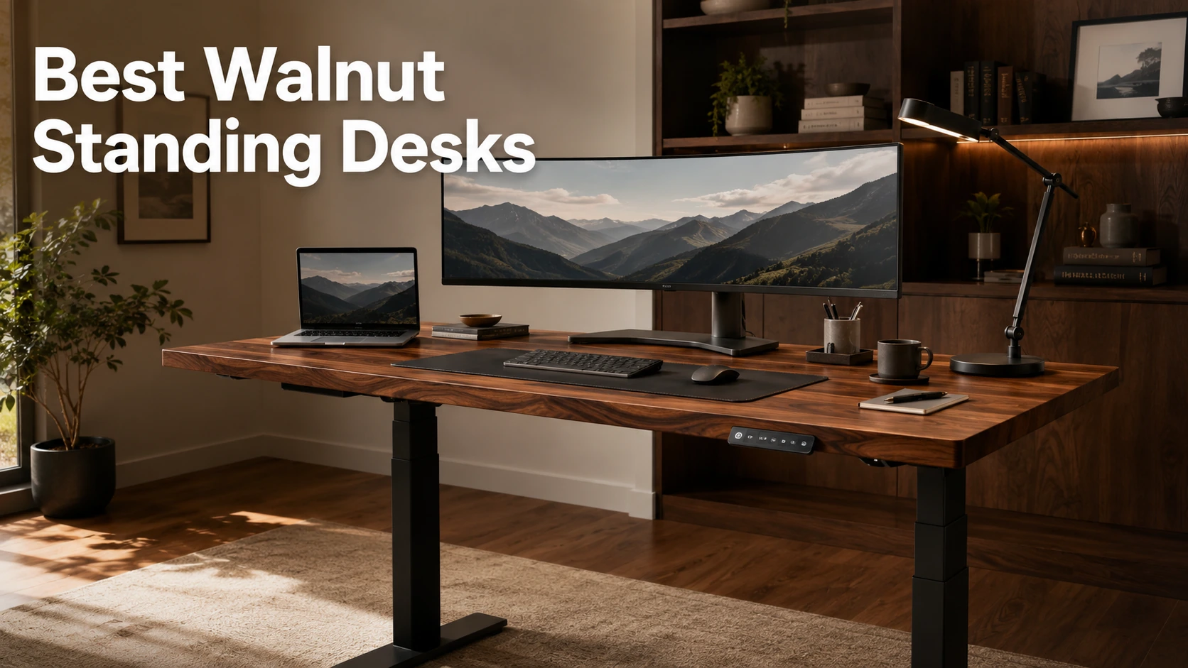 Best Walnut Standing Desks