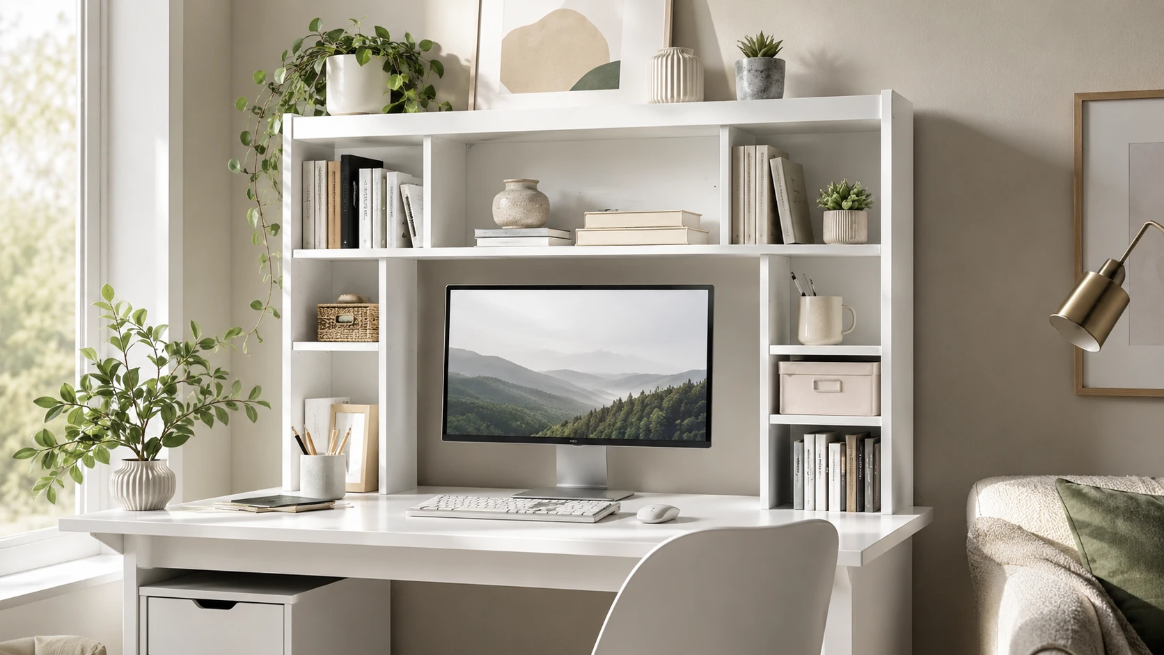 Best White Desk Hutches (2026)
